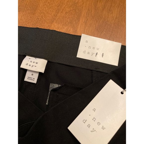 Women's High-Rise Skinny Ankle Pants - A New Day Size 8 - Picture 6 of 8